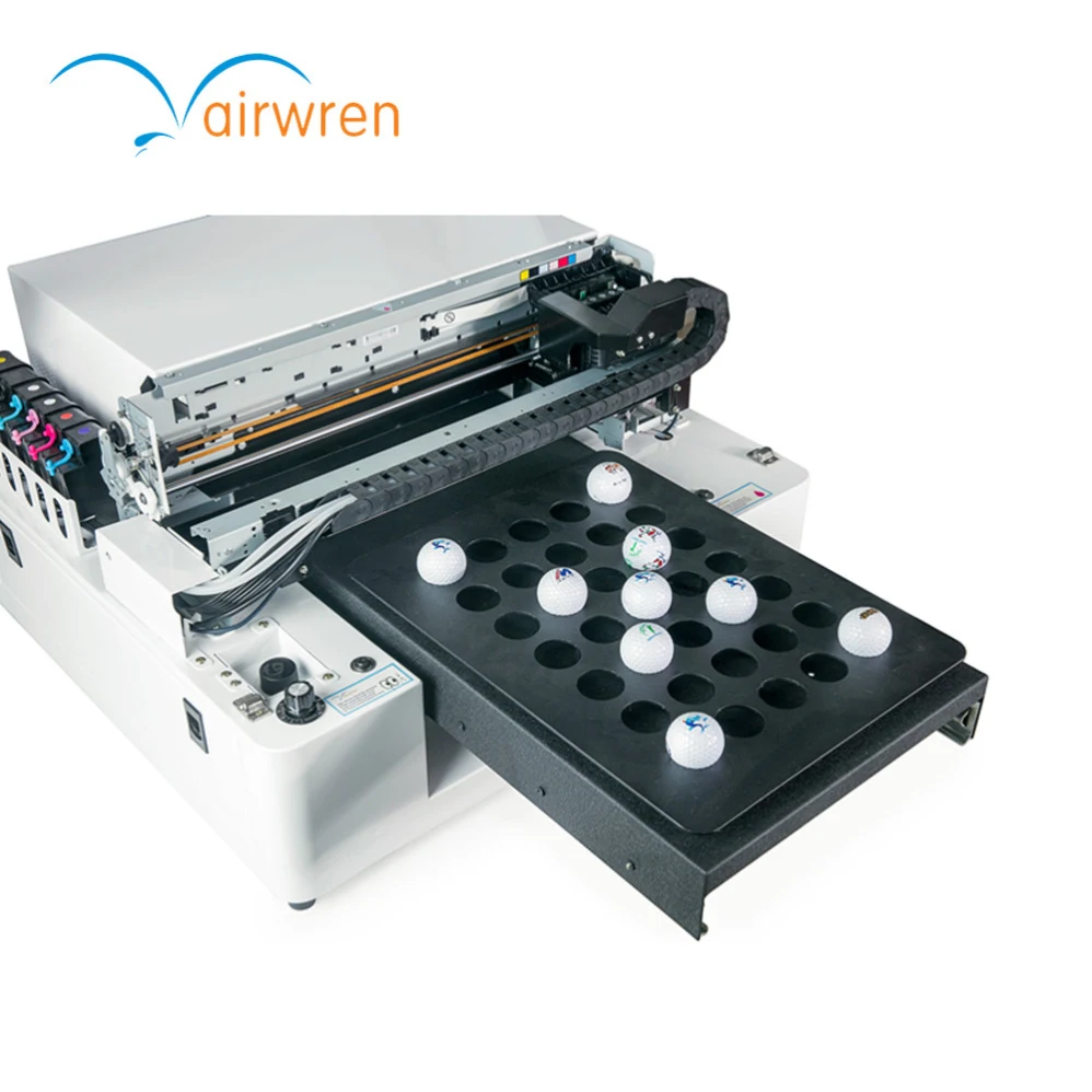 Высокоскоростной цифровой планшетный принтер формата A3 для печати мячей гольфа