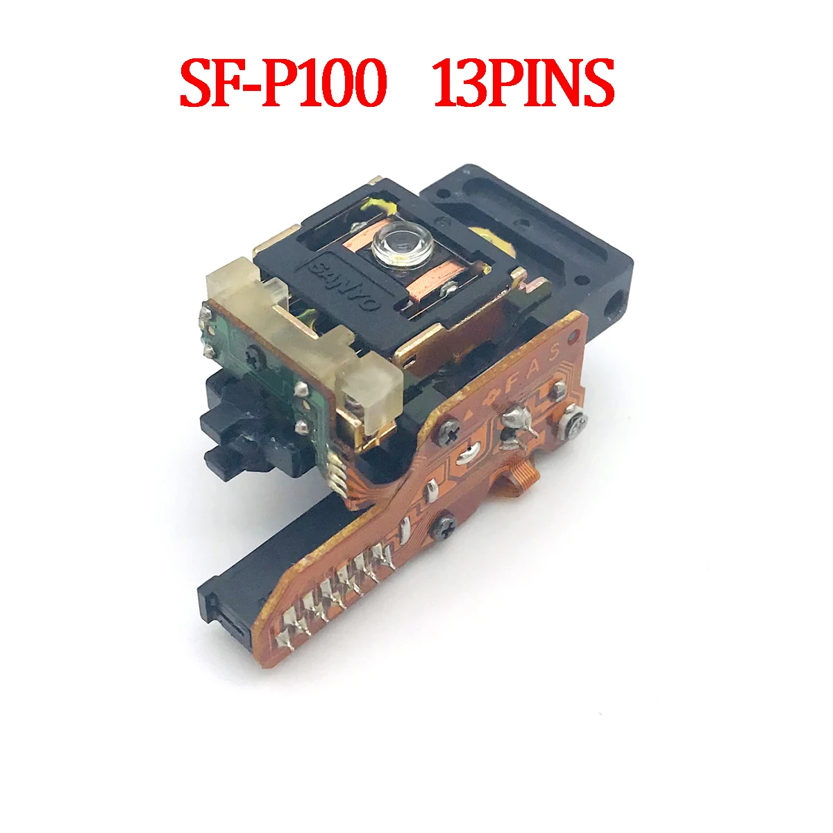 SF-P100S SF-P100 13P лазерная головка SFP100 13 контактов разъем CD объектив для плеера