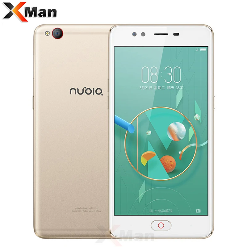 Оригинальный 2017 zte Nubia m2 Lite 4G LTE MT6750 Octa Core Android M 5 &quot4G RAM 32 ГБ Встроенная память 16.0MP 3000
