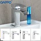 Смеситель для ванной комнаты GAPPO, латунный кран для умывальника, крепление на поверхность
