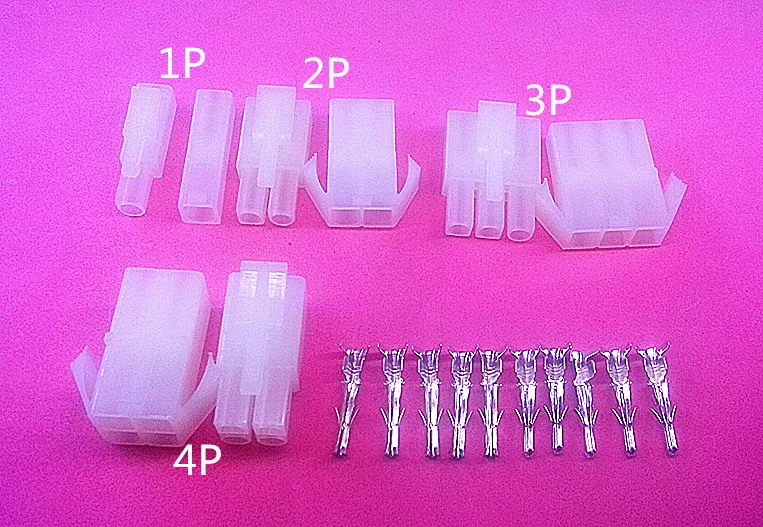 

20sets L6.2 Connector Pitch 6.2mm-1P2P3P4P Air Docking Connector Tatami Auto Connector