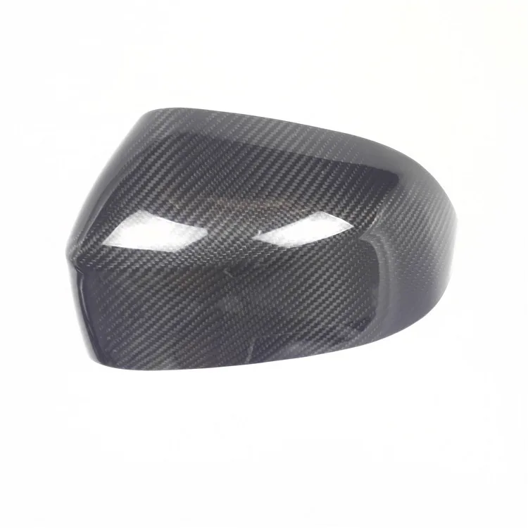 Добавить на стиль наклейки 1 пиар углеродного волокна крышка зеркала заднего
