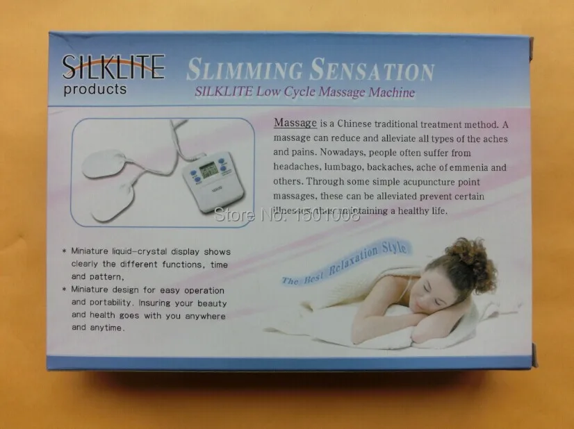 ДЕСЯТКИ БЛОК/ДЕСЯТКИ EMS Массажер Для Похудения/Электрические Нерва Стимулятор