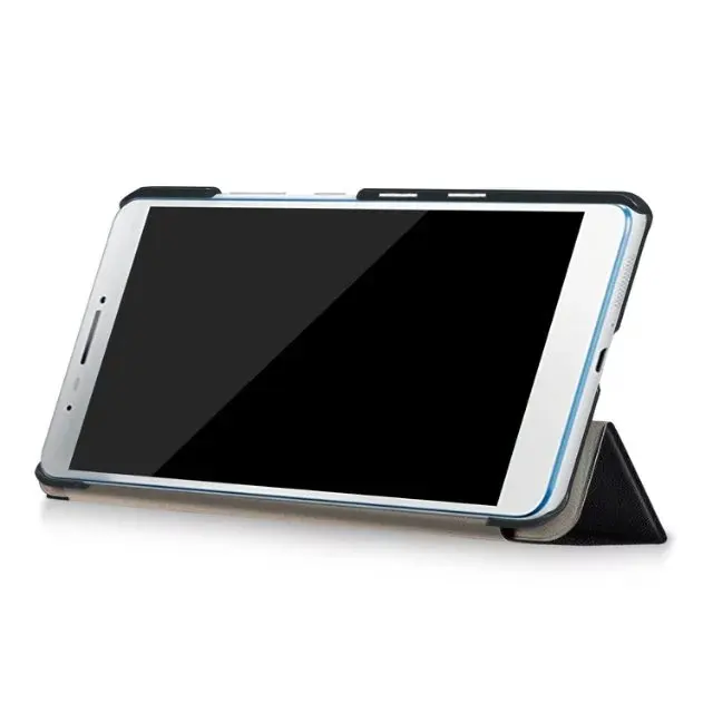 Популярный чехол из ПУ кожи для lenovo tab 3 7 plus TB-7703 7 дюймов, чехлы для планшетов, чехол s для TB-7703X/F+ защита экрана