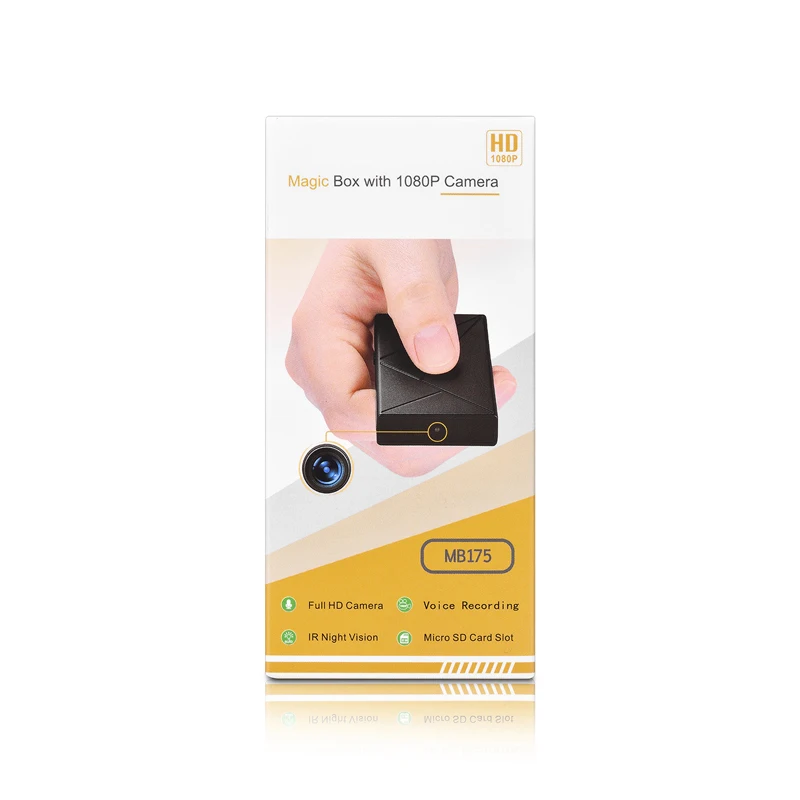 1080 P мини камера 12MP инфракрасный ночное видение HD Спорт цифровой Micro Cam