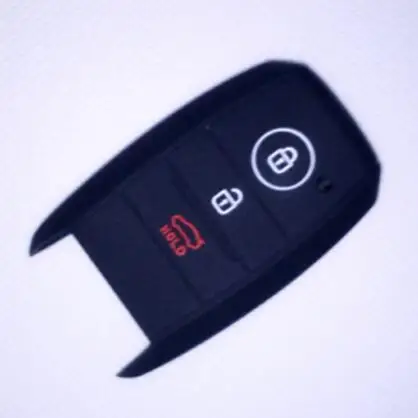 Силиконовый чехол для ключей Автомобильный брелок дистанционного управления