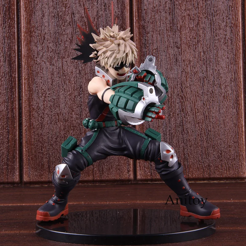 Аниме Фигурка Boku No Hero Academy My Hero Academy Katsuki Bakugo izku Middria Shoto Todorki Коллекционная модель игрушки