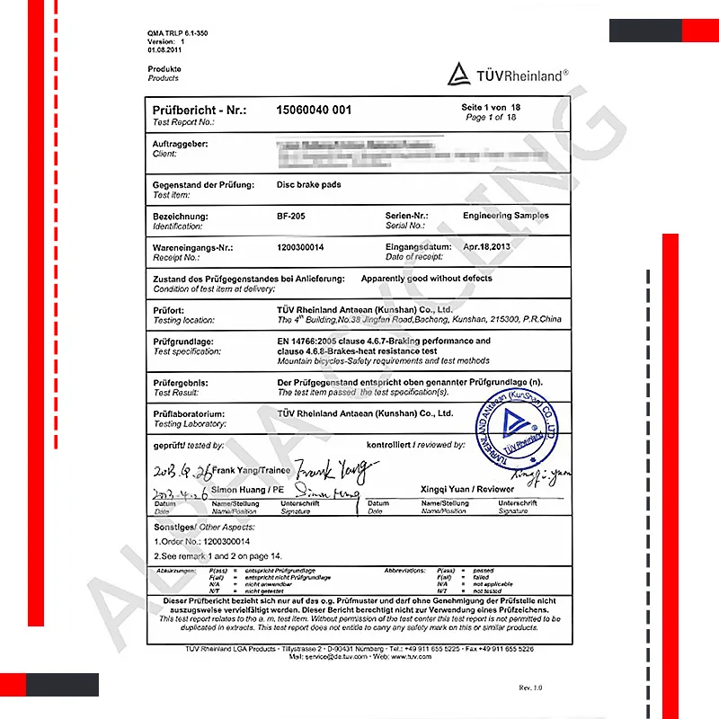 1 пара велосипедных дисковых тормозных колодок полимерные блоки MTB для Hayes stroker ryde