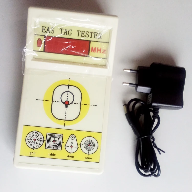 EAS tag tester, EAS tag frequency tester 8.2mhz for soft label and hard tag enlarge