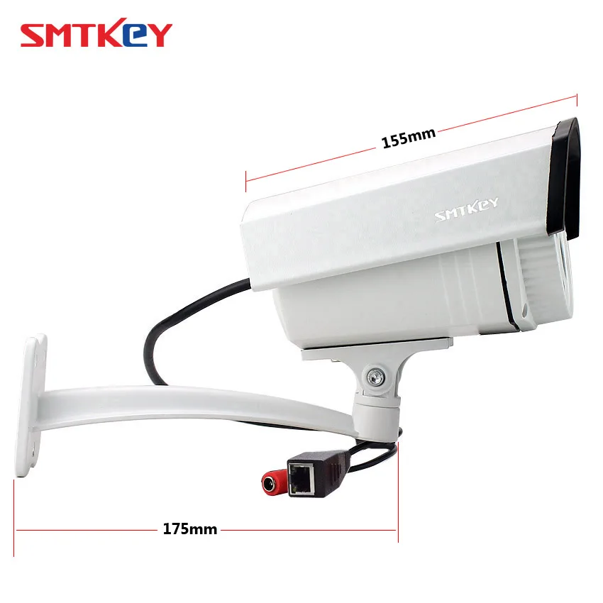 SMTKEY Onvif Starlight IPC 2MP IP Security Camera 3516C+IMX291 Sensor Array IR LED Outdoor Waterproof 1080P Star light | Безопасность и