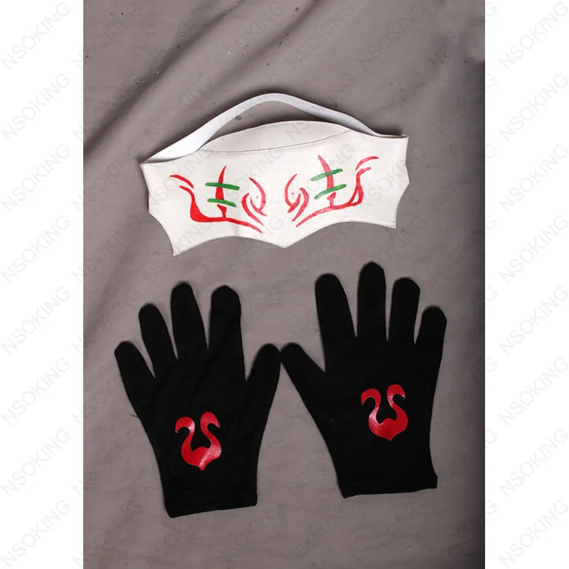 

Anime Adam Cosplay Costume With Printed Mask Customzied