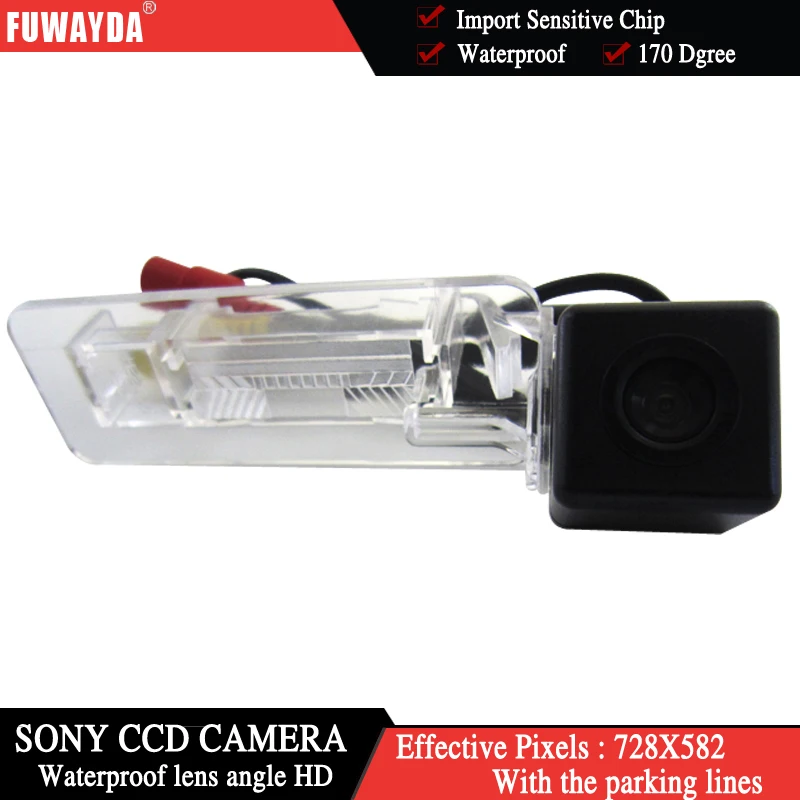 FUWAYDA SONY CCD сенсорный чип Специальный Автомобильный задний вид резервная