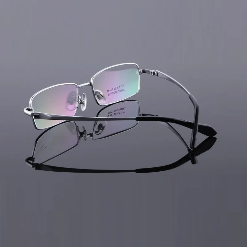 

high-grade pure titanium super light business full rim eyeglass frames men myopia male spectacle frames goggles eyewear oculos