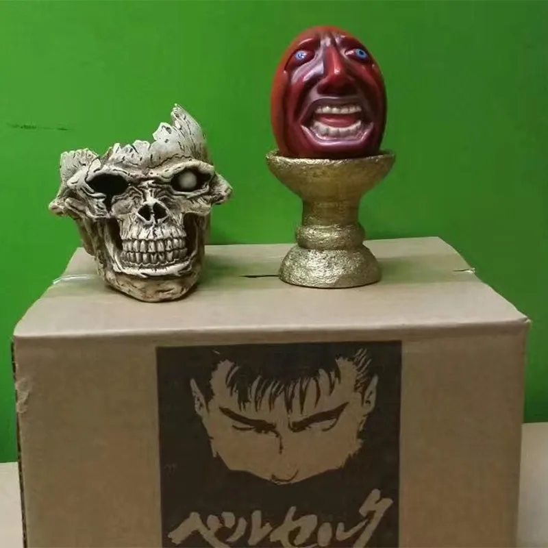 Берсерк яйцо короля фигурка 1/16 масштаб окрашенная фигура Beruseruku-Haou No Tamago кукла ПВХ фигурка игрушки Brinquedos
