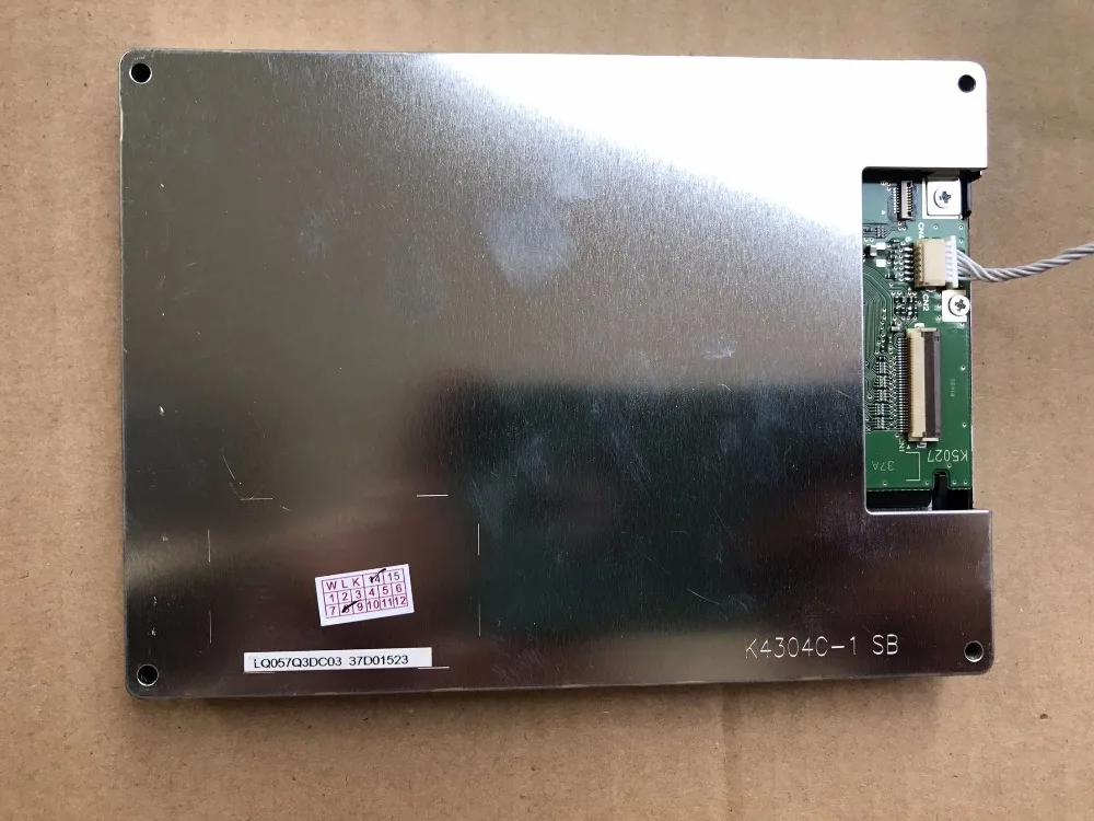Новый ЖК-дисплей 5 7 дюйма LQ057Q3DC03 K4304C-1 экран | Компьютеры и офис