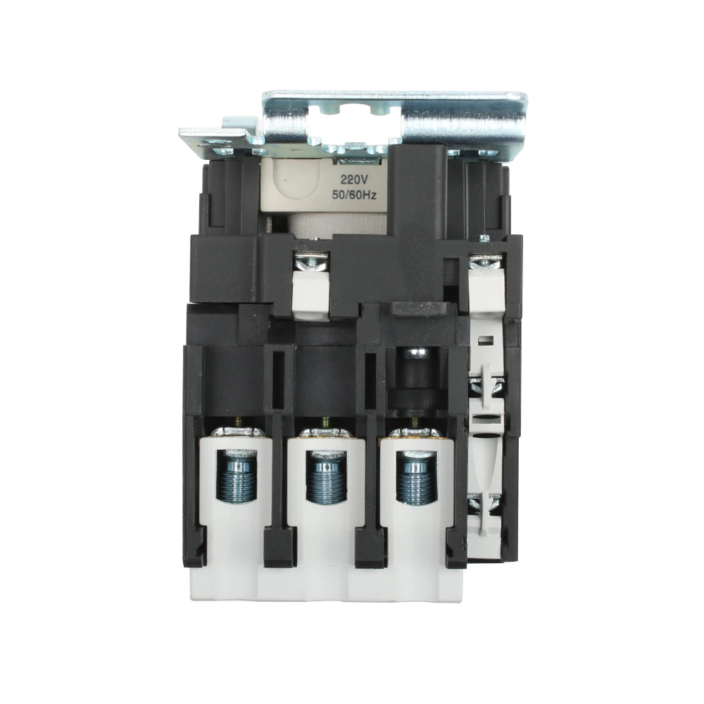 Φ 4011 8011 6511 9511 CJX2 5011 AC Контактор 40A50A65A 80A для Din рейки 1NO1NC использование с реле