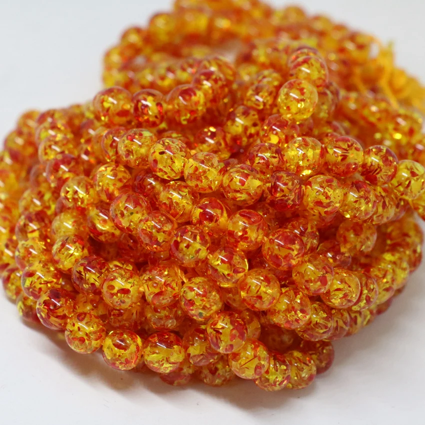 Воск пчелиный желтый золотистый из смолы 5/6/8/10 мм|spacer beads|beaded jewelry5mm charm |