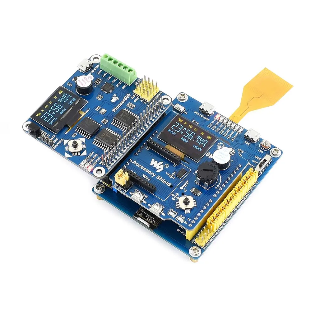 Комплект оценки nRF52840 Bluetooth 5 0 функции Arduino подключение Raspberry Pi и несколько