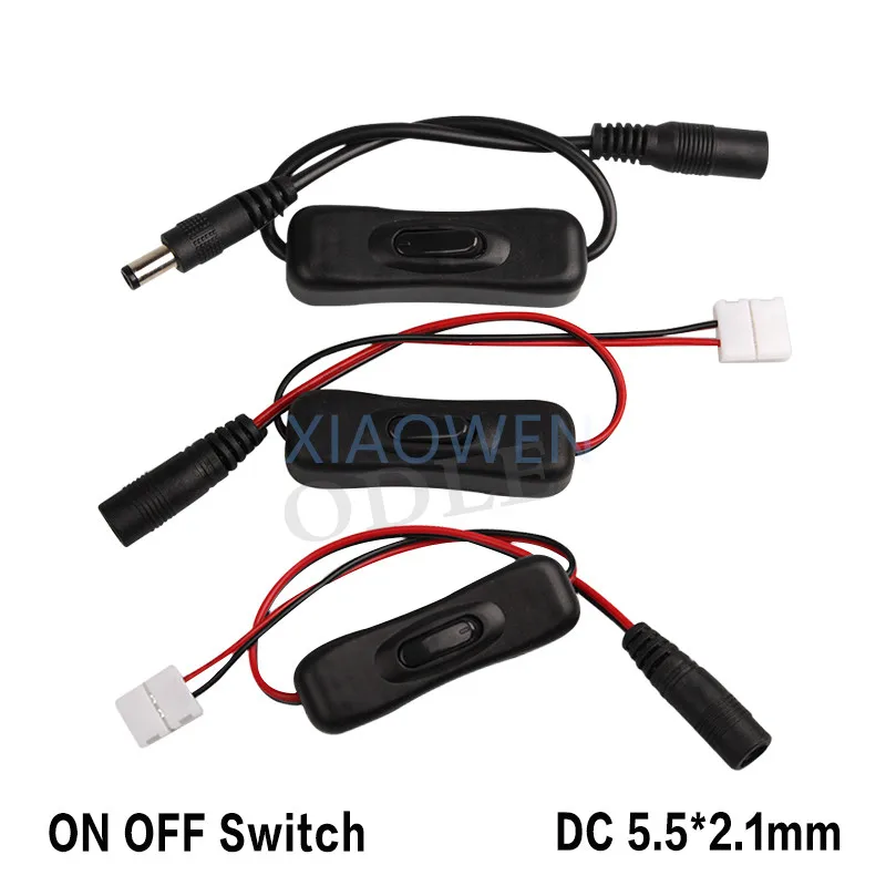 Водонепроницаемый линейный кабель питания DC2.1x5.5mm новый дизайн разъем для