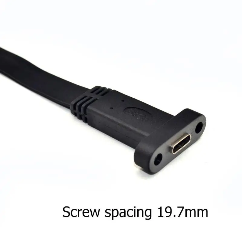Разъем передней панели USB 3 1 тип E M на C F кабель расширения материнской платы линия