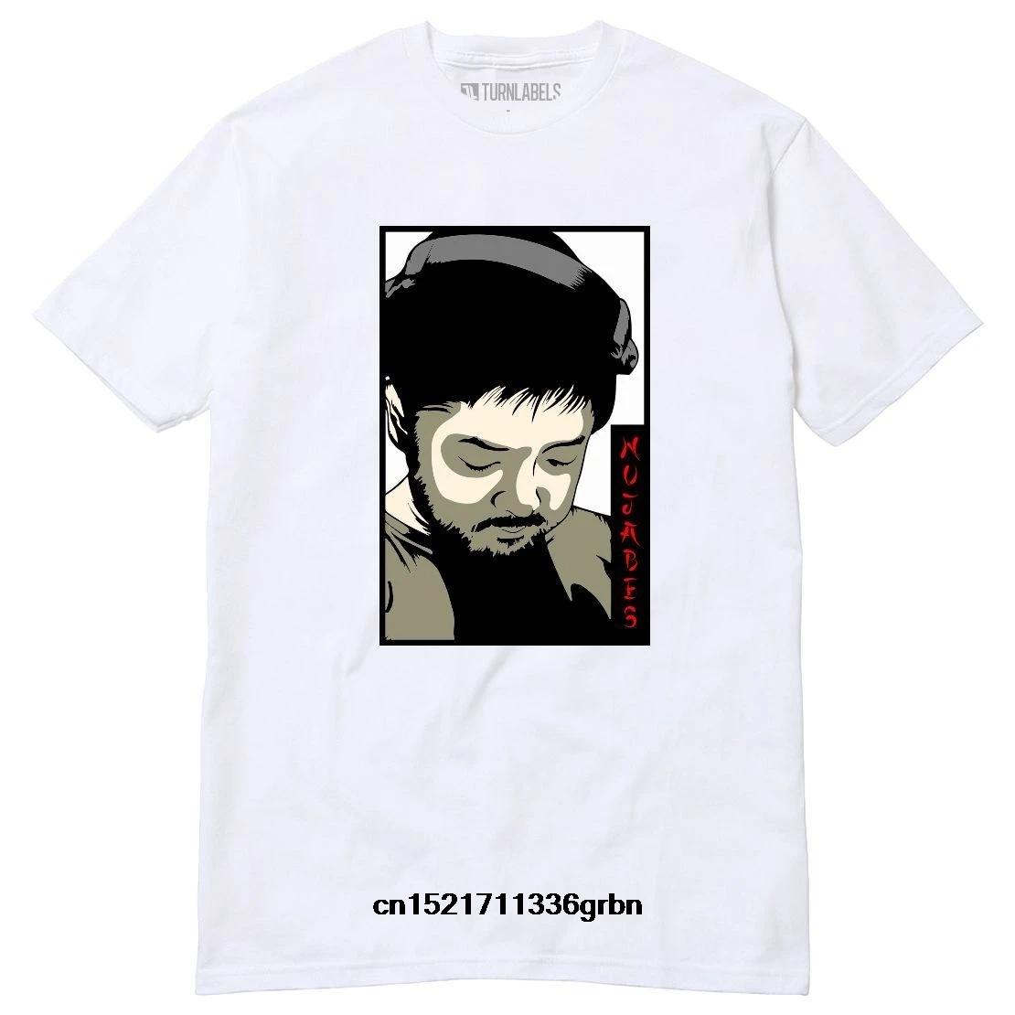 Для мужчин футболка Nujabes Jun СЕБА подземных хип хоп легендарный продюсер fortnite
