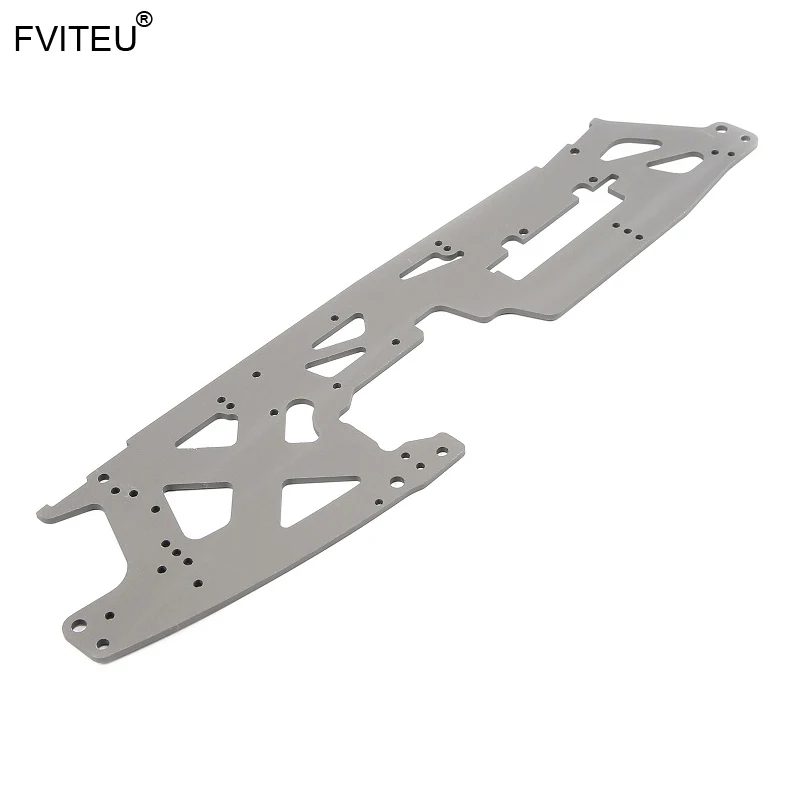 Металлическая защитная пластина fvieu для правого корпуса подходит 1/8 HPI Racing savage XL