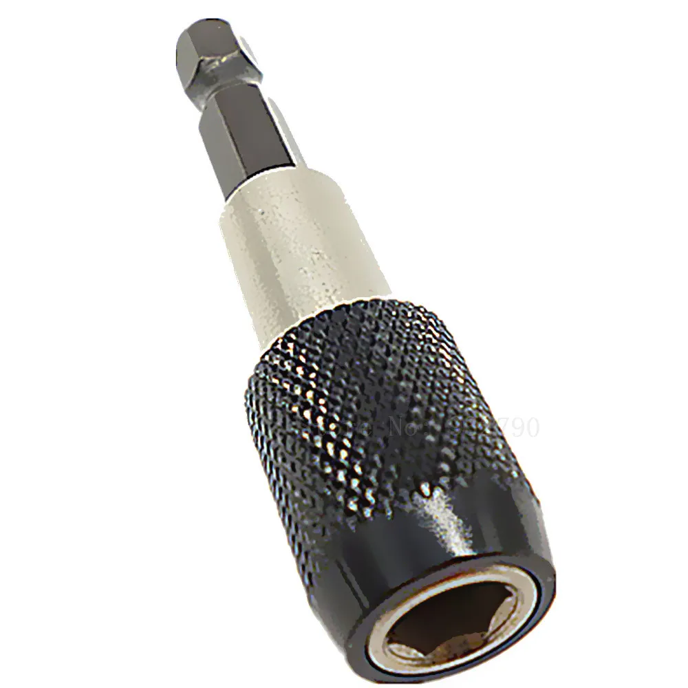 1/4&quot Hex Shank Quick Release Electric Drill Magnetic Screwdriver Bit Holder 60mm Extension Bars Tool For Batch Head | Инструменты
