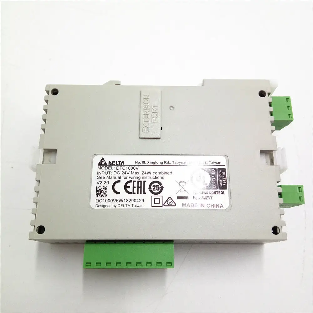 DTC1000V температурный контроллер Delta вход DC24V выходное реле 12V с RS485|Контроллер ЧПУ| |