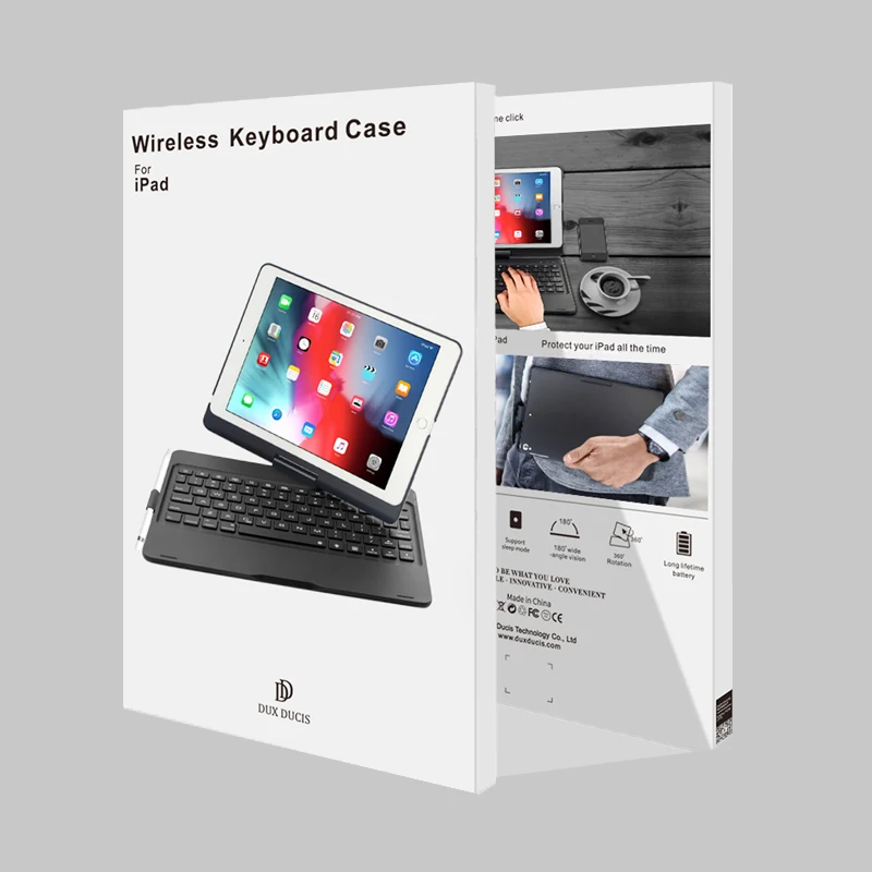 Беспроводной чехол с клавиатурой Bluetooth для iPad Pro 10 5 смарт-чехол планшета &quotс