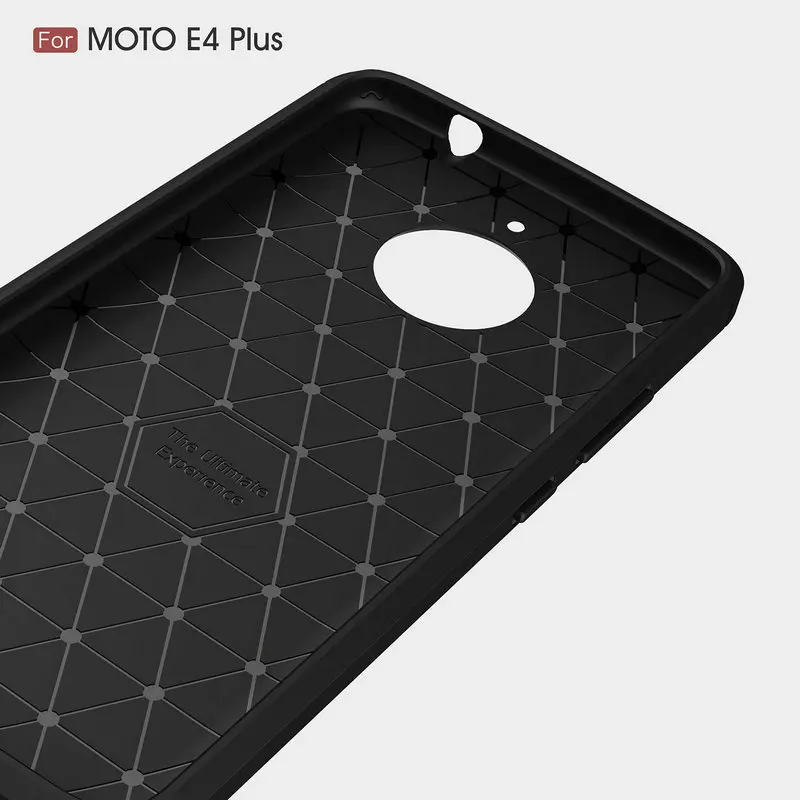 Защитный чехол WIERSS для Motorola Moto E4 Plus E 4 го поколения XT1770 противоударный задней