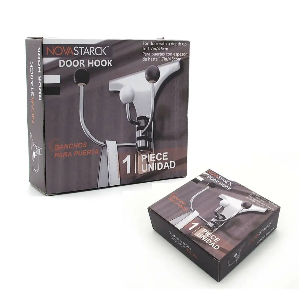 Large Metal Hooks For Wall Door Storage Coat rotatable Stainless Steel Vintage Style Shabby Chic | Дом и сад