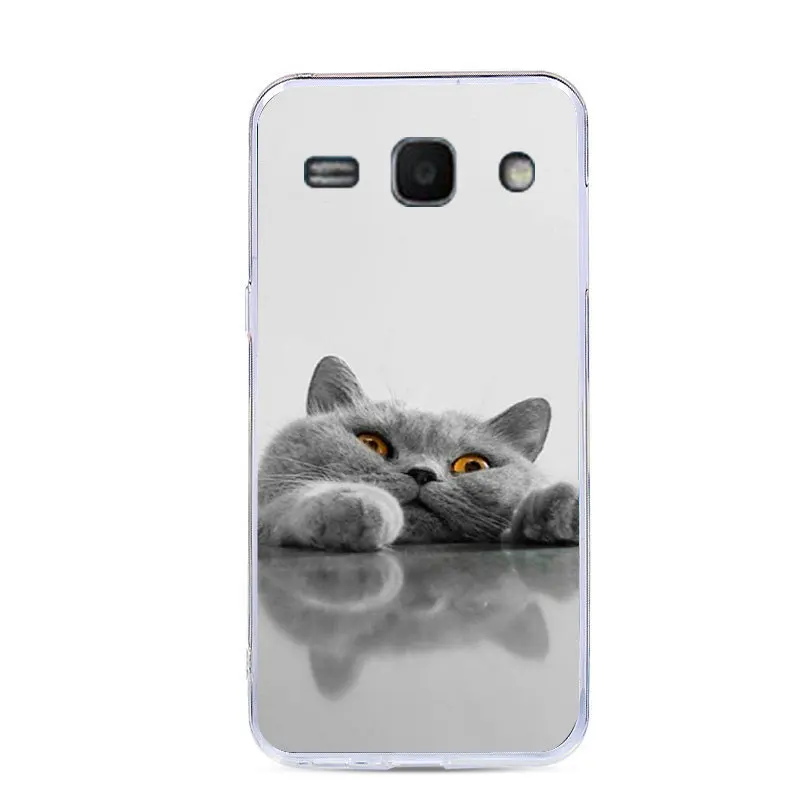 19 Чехол Lamo из ТПУ с рисунком для телефона samsung Galaxy ACE 3 III S7270 S7272 S7275 GT-S7272 GT-S7270 Duos S7278U, чехол на заднюю панель - Цвет: 19