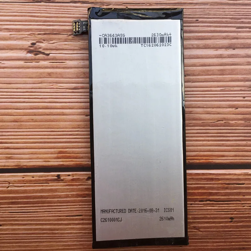 100% Новинка Высокое качество 2610 мАч TLP026EJ/TLP026E2 батарея для Blackberry Dtek 50 неоновая Sth100 2