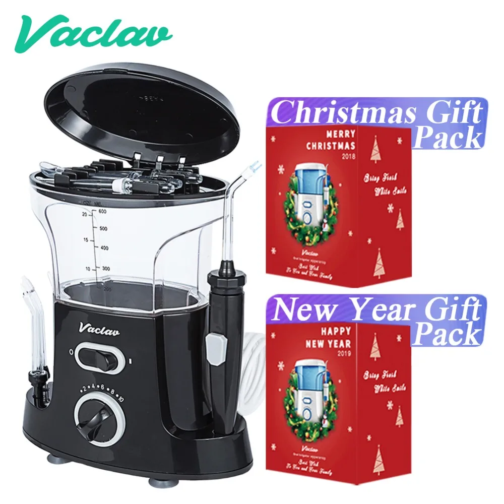 Водный флоссер устного полоскателя Vaclav.