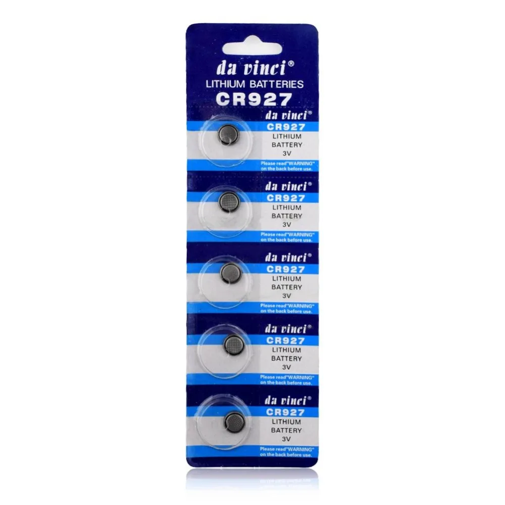YCDC оригинальная упаковка+ горячая Распродажа+ 10 шт CR927 927 DL927 BR927 ECR927 5011LC Кнопочная батарея, фирменная батарея