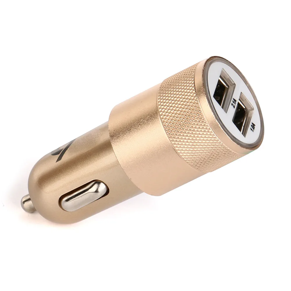 Универсальное автомобильное зарядное устройство с двумя usb портами 2 порта