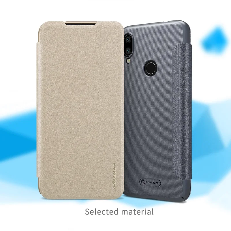 Чехол для redmi note 7, чехол NILLKIN для xiaomi redmi note 7 pro, чехол, 6,3 '', блестящий чехол-флип, чехол для redmi note 7s
