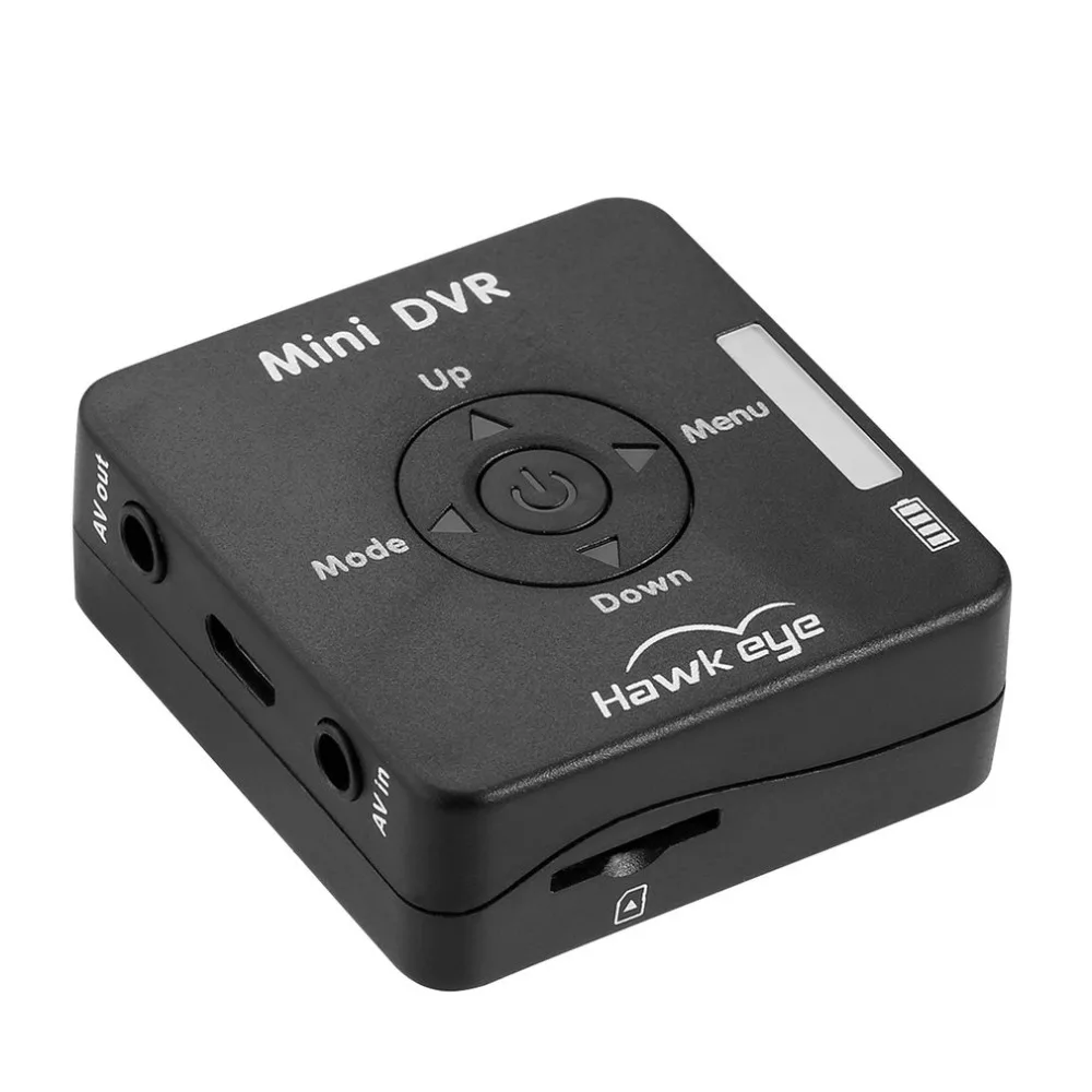 Съемкой от первого лица Камера Mini HD DVR HMDVR Регистраторы для гоночного