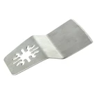 Стационарный скребок, Осциллирующий мульти инструмент для резки древесины, для реноватора, электроинструмента для Bosch Fein Dremel Multimaster 52*72,5 мм