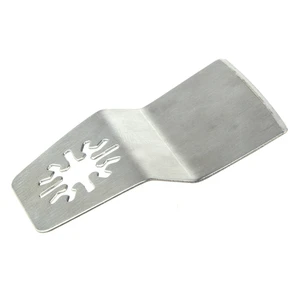 Стационарный скребок, Осциллирующий мульти инструмент для резки древесины, для реноватора, электроинструмента для Bosch Fein Dremel Multimaster 52*72,5 мм