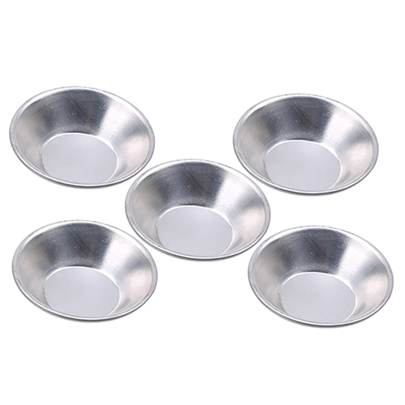 5 штук упак. круглая яичная форма для пирожных из алюминиевого сплава