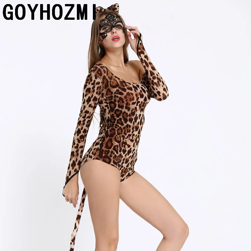 Комбинезон Женская одежда сексуальные комбинезоны сиамская кошка девушка