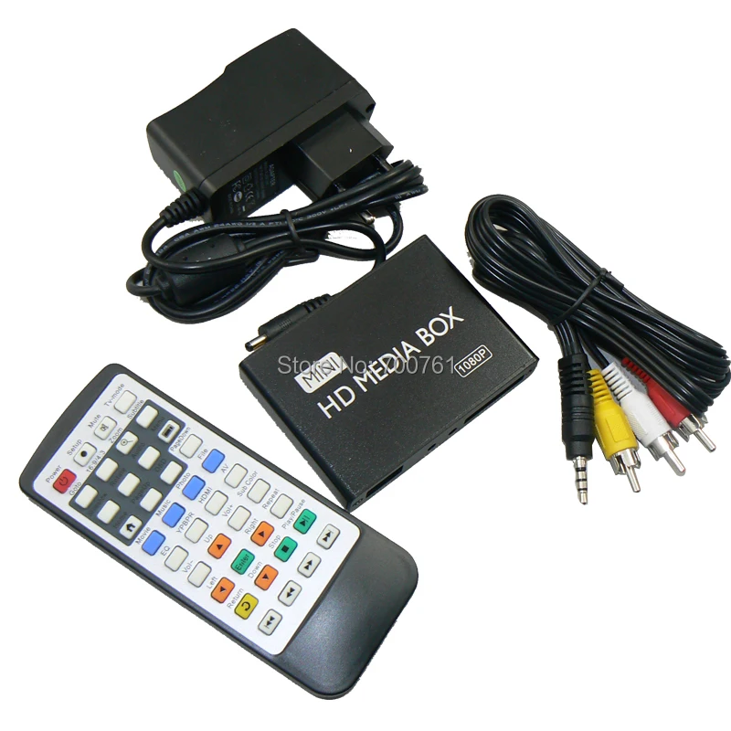 Мини Full HD 1080 P HDD медиаплеера MKV/RM SD/USB/SDHC/MMC Boxchip f10) HDMI Multi Media Player|player mkv|hdmi multimedia playermedia