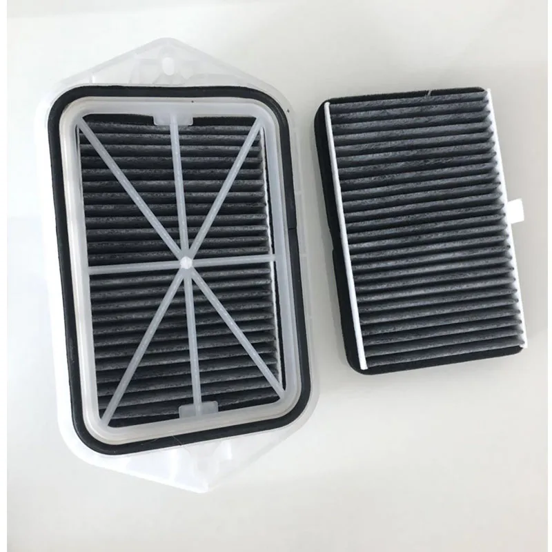 2 отверстия салонный фильтр для Vw sagitar CC Passat Magotan Golf tiguan touran audi skoda octavia внешний воздушный фильтр