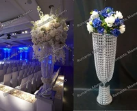 80cmh wedding crystal chandelier banquet table centerpiece wedding decoration 10pcslot