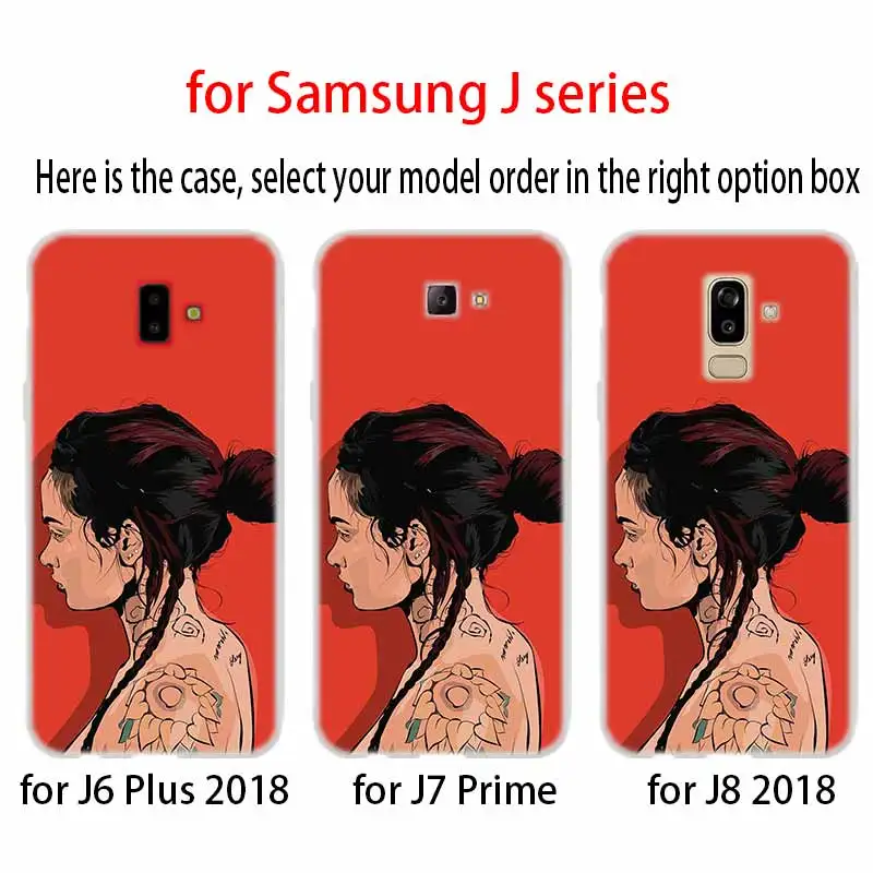 Kehlani case Cover TPU Silicone Coque For Samsung Galaxy J6 J8 J3 J5 J7 J4 J2 J1 Plus 2018 2016 2017 EU Prime Ace | Мобильные