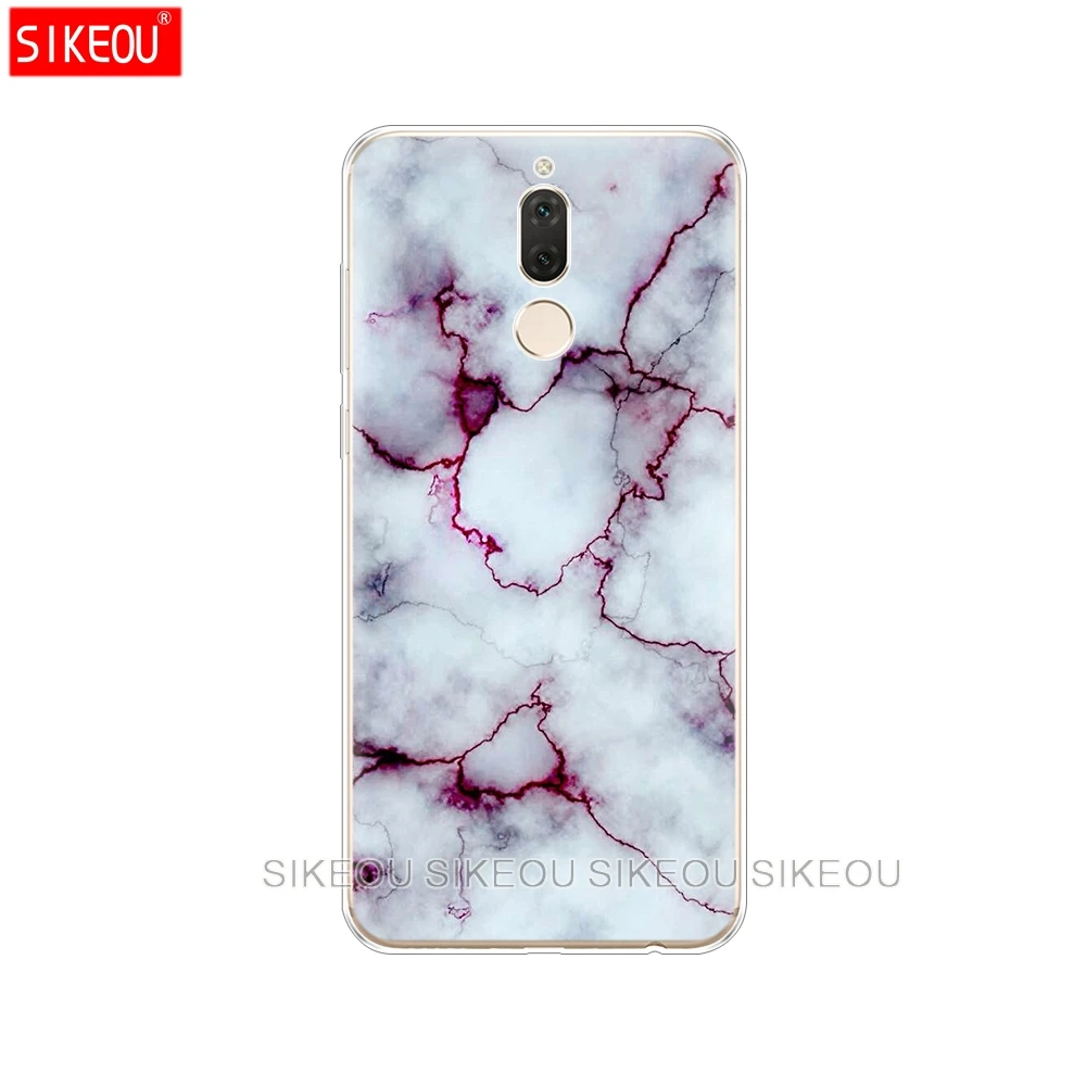 Силиконовый чехол для телефона Huawei mate 7 8 9 10 pro LITE marble|Бамперы| |