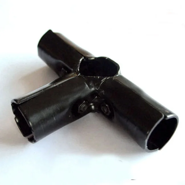 Соединительный элемент для трубы 28 мм T книжный шкаф полка обуви детали сборки