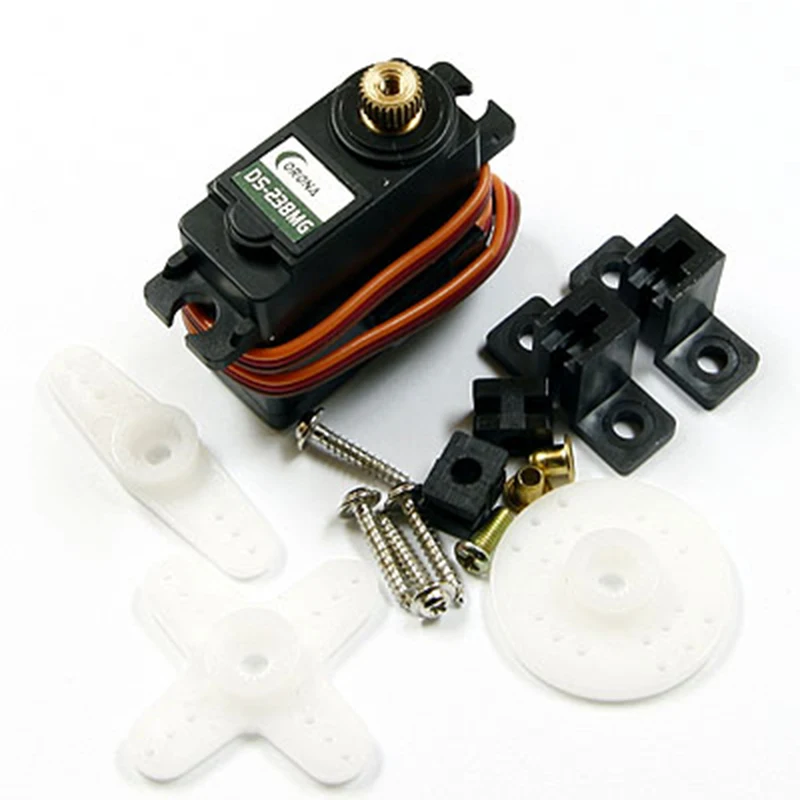 Corona DS238MG Цифровой Металлический сервопривод 4,6 кг/0,14 сек/22 г