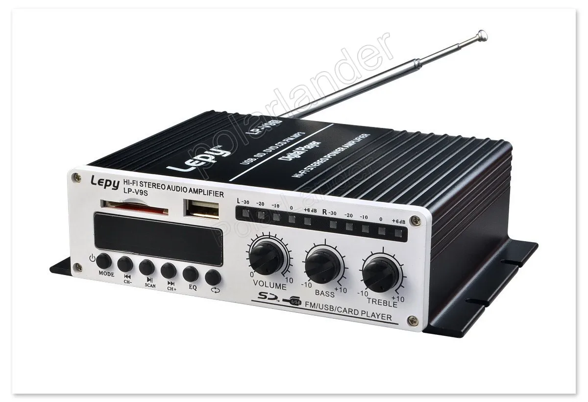 USB SD DVD CD FM MP3 цифровой плеер Hi Fi стерео автомобильный усилитель мощности 2